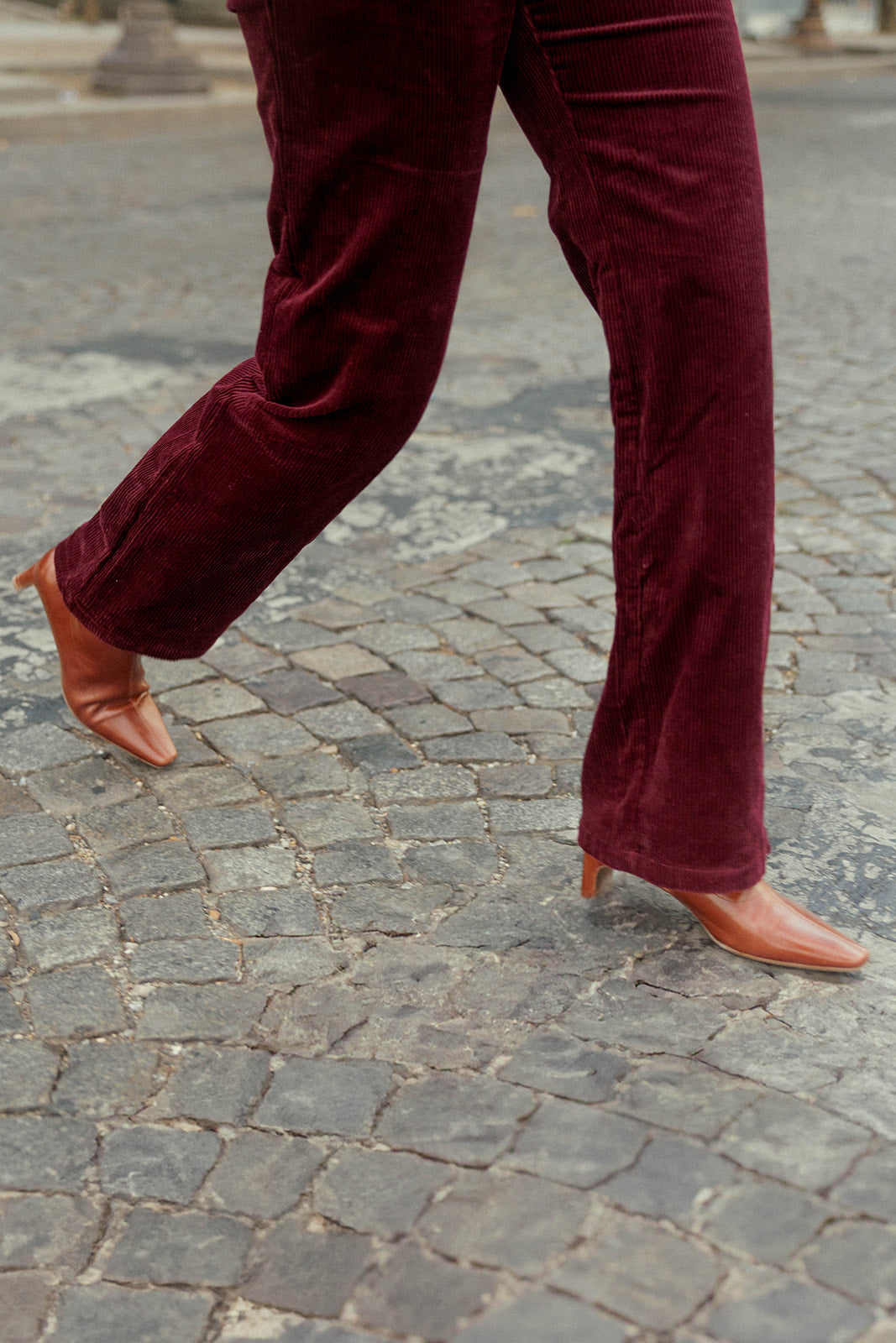 ALIX ANKLE BOOTS - COGNAC