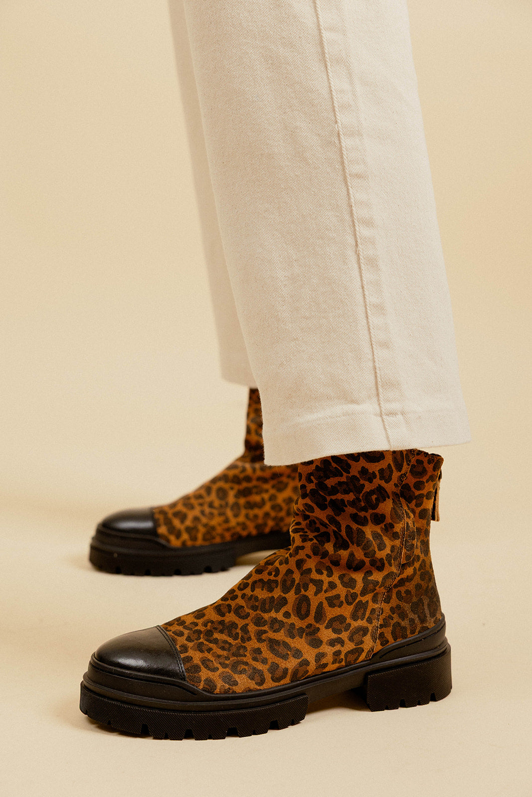 BOTTINES FRESSIA - LÉOPARD