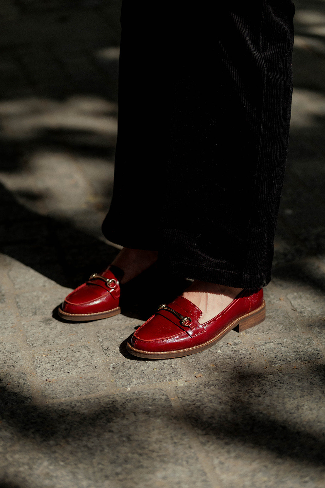 HAMPTON LOAFERS - BURGUNDY