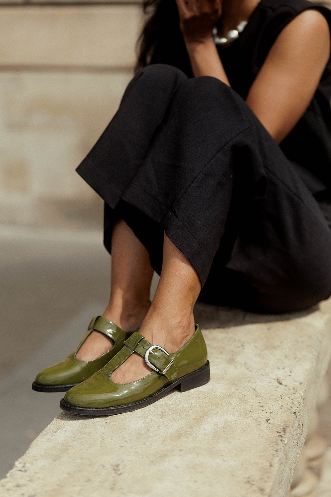JYN BALLERINAS - KHAKI