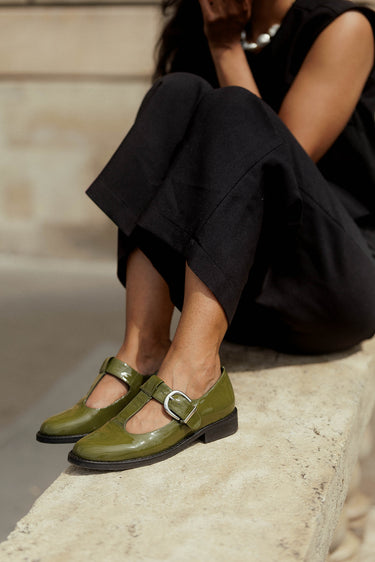 BALLERINES JYN - KAKI