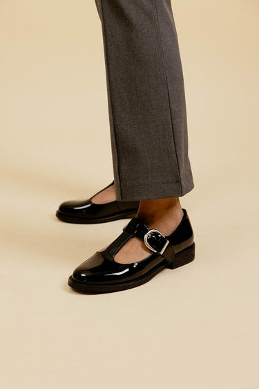 BALLERINES JYN - NOIR