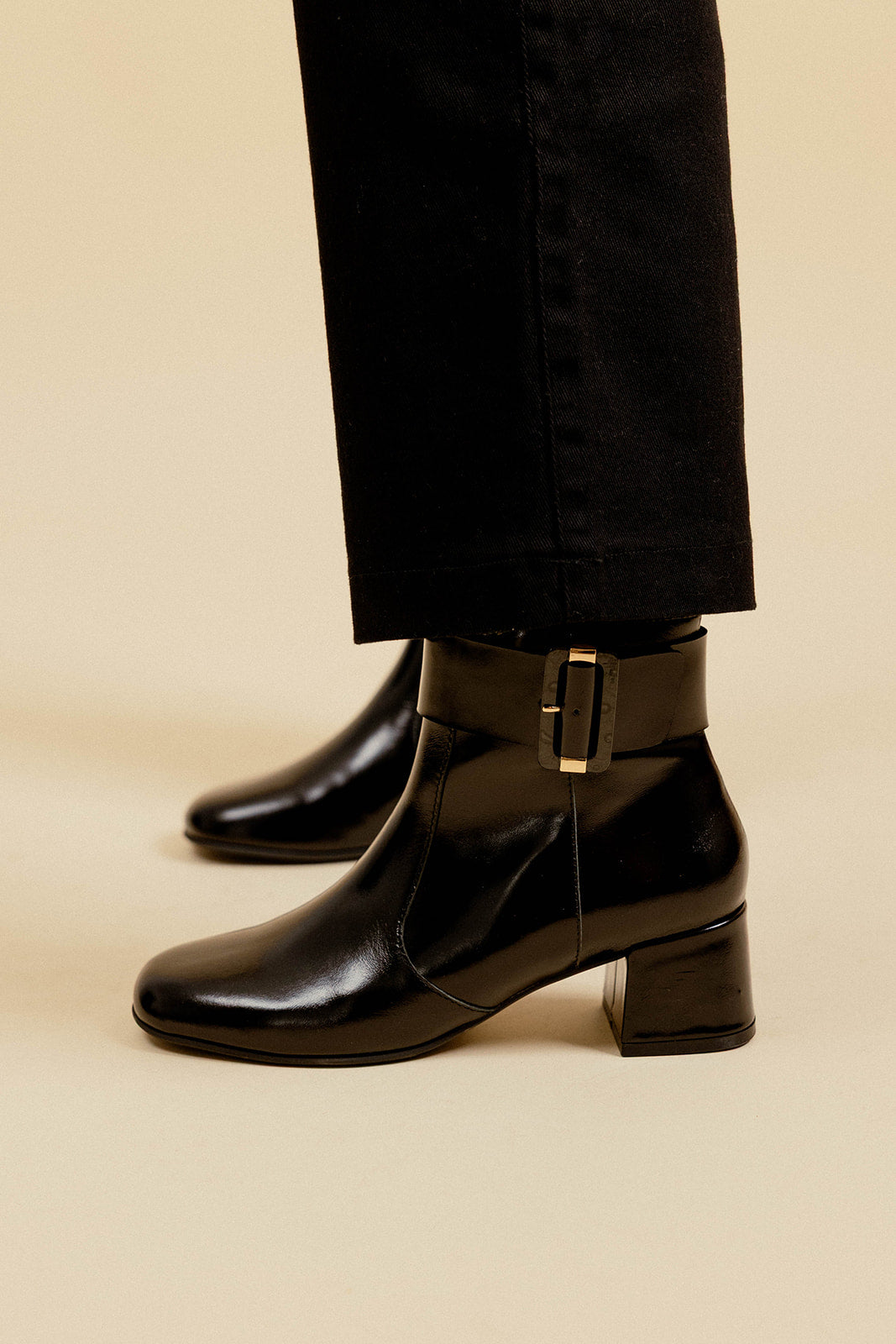 BOTTINES SHIRLEY - NOIR