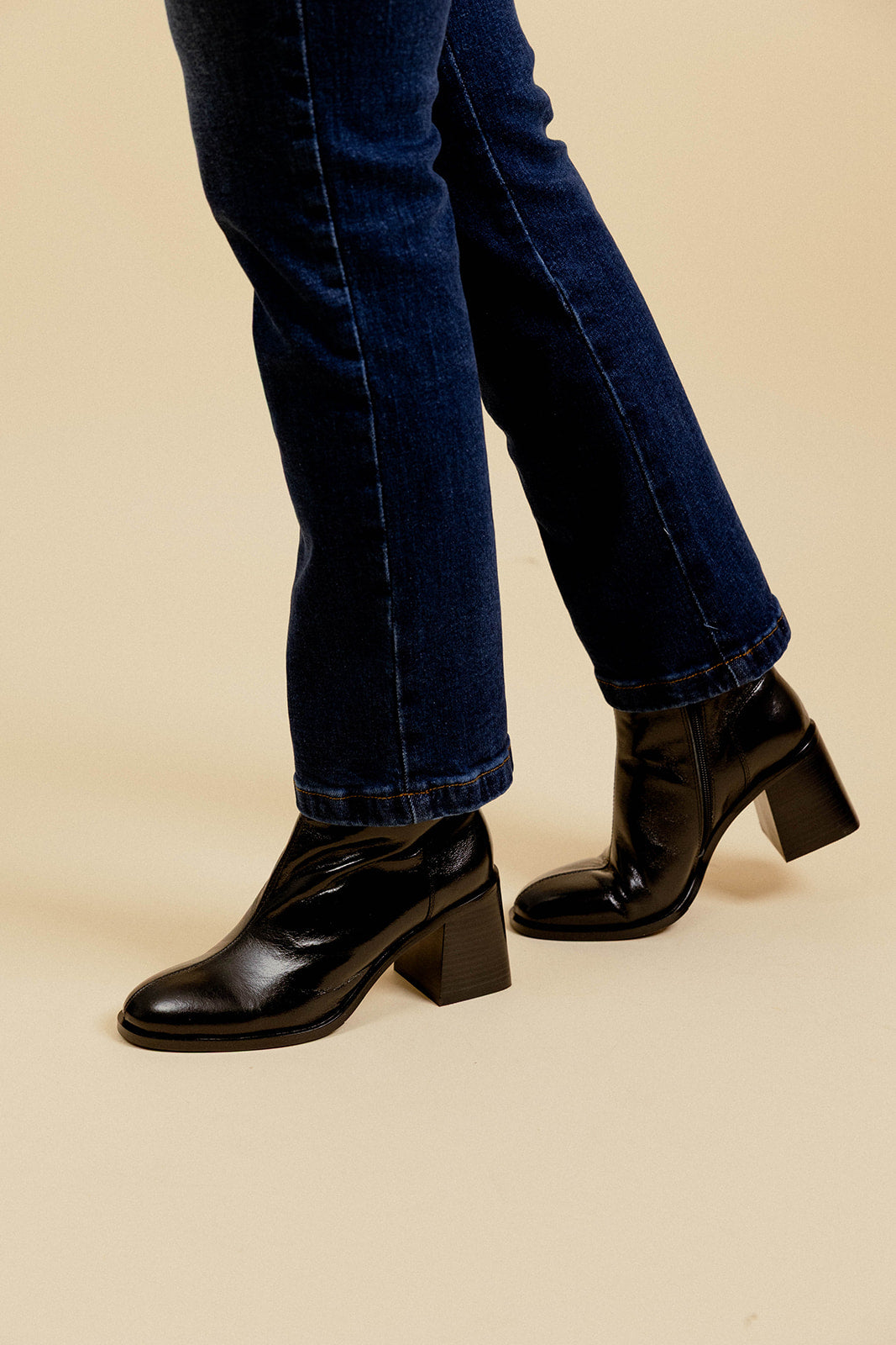 BOTTINES VICTORIA - NOIR