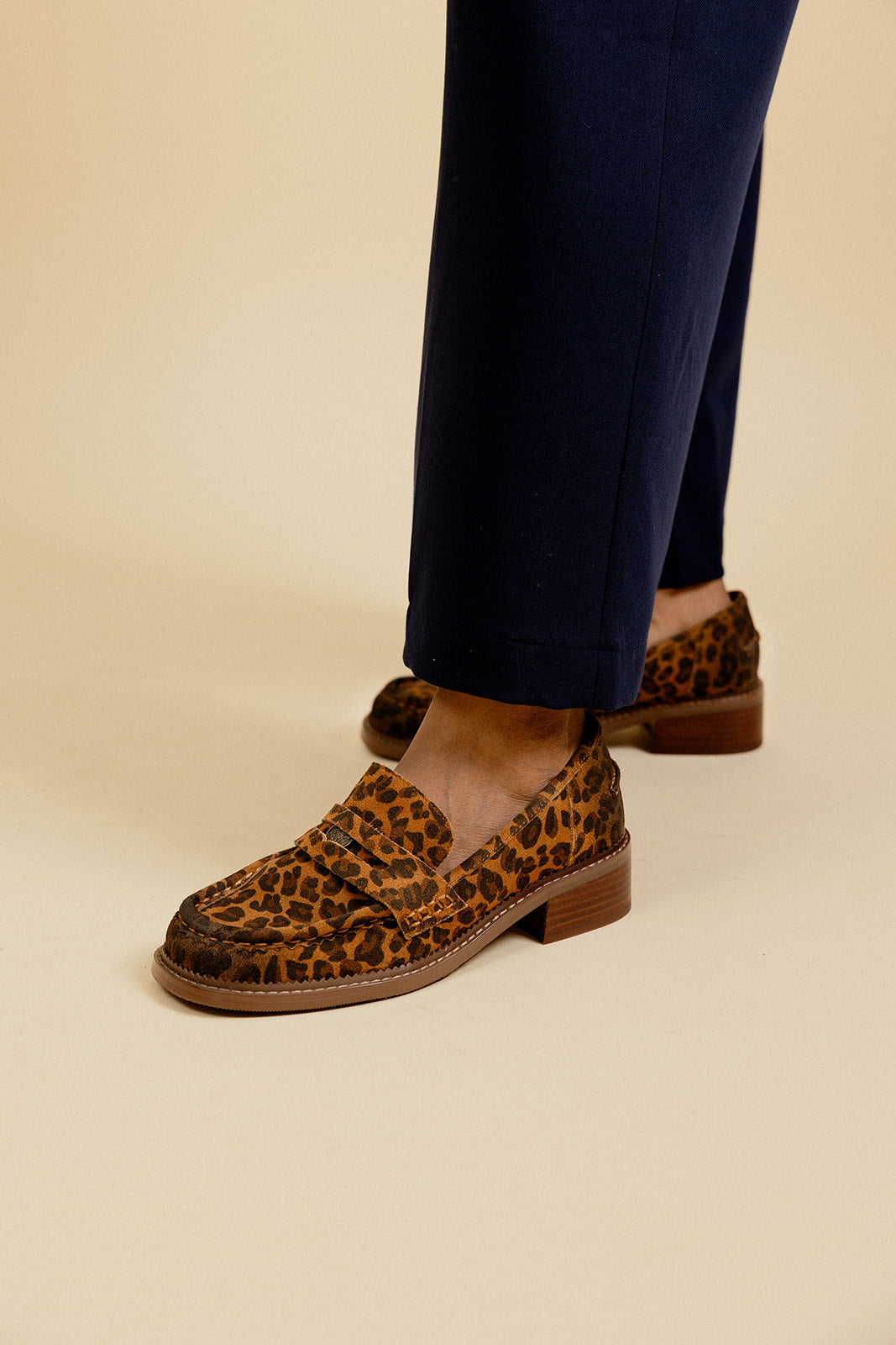 ATLANTA LOAFERS - LEOPARD 