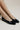 COOPER - Ballerines Élégantes en Cuir Décolleté V Noir