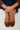 JUAN - Ballerines en Croûte de Cuir Camel