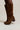 YSEE - Bottes en Croûte de Cuir Camel