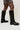 ASHTON - Bottes Matelassées en Cuir Noir