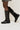 SPENCER - Bottes Cavalières en Cuir Lisse Noir