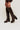 IRMA - Bottes à Plateforme Cuir Marron