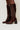 VICENZA - Bottes en Cuir Marron