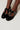 JYN - Ballerines Salomé en Cuir Noir