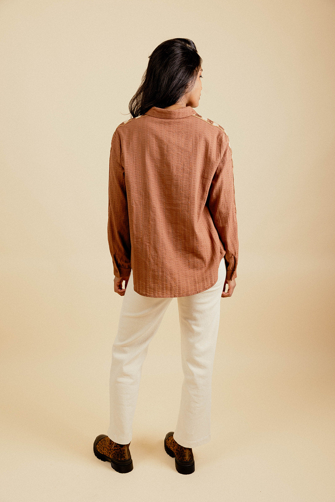 CHEMISE  ADA - CAMEL