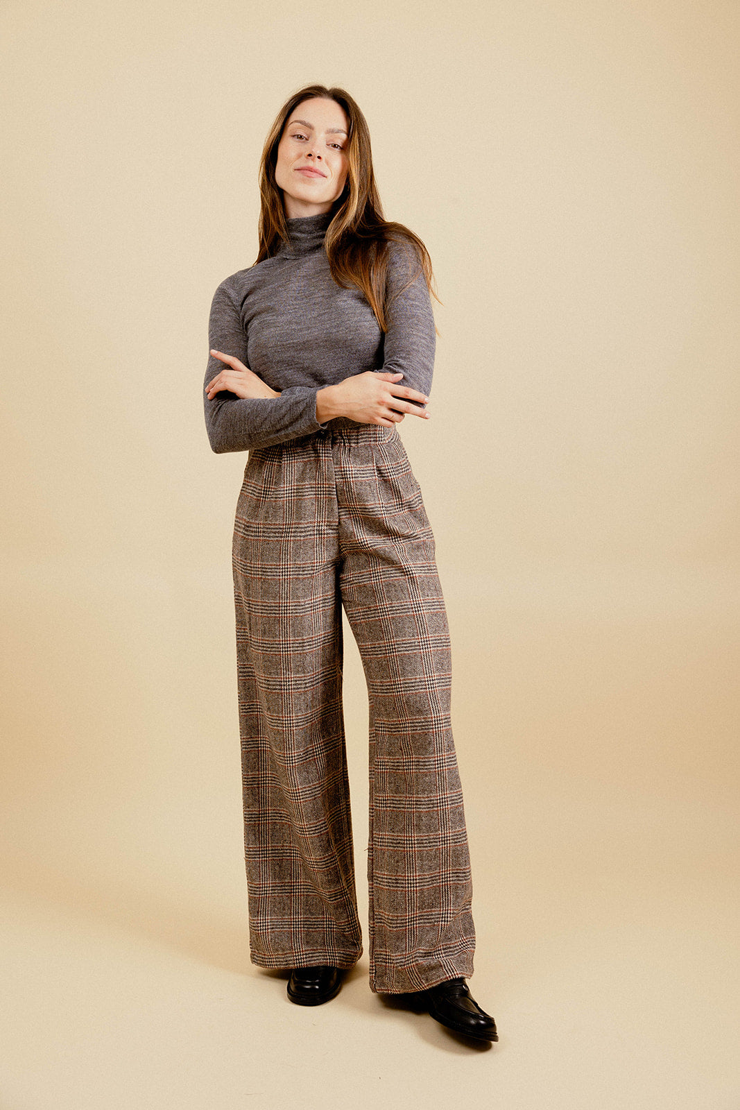 ANDRÉ PANTS - CHECKED