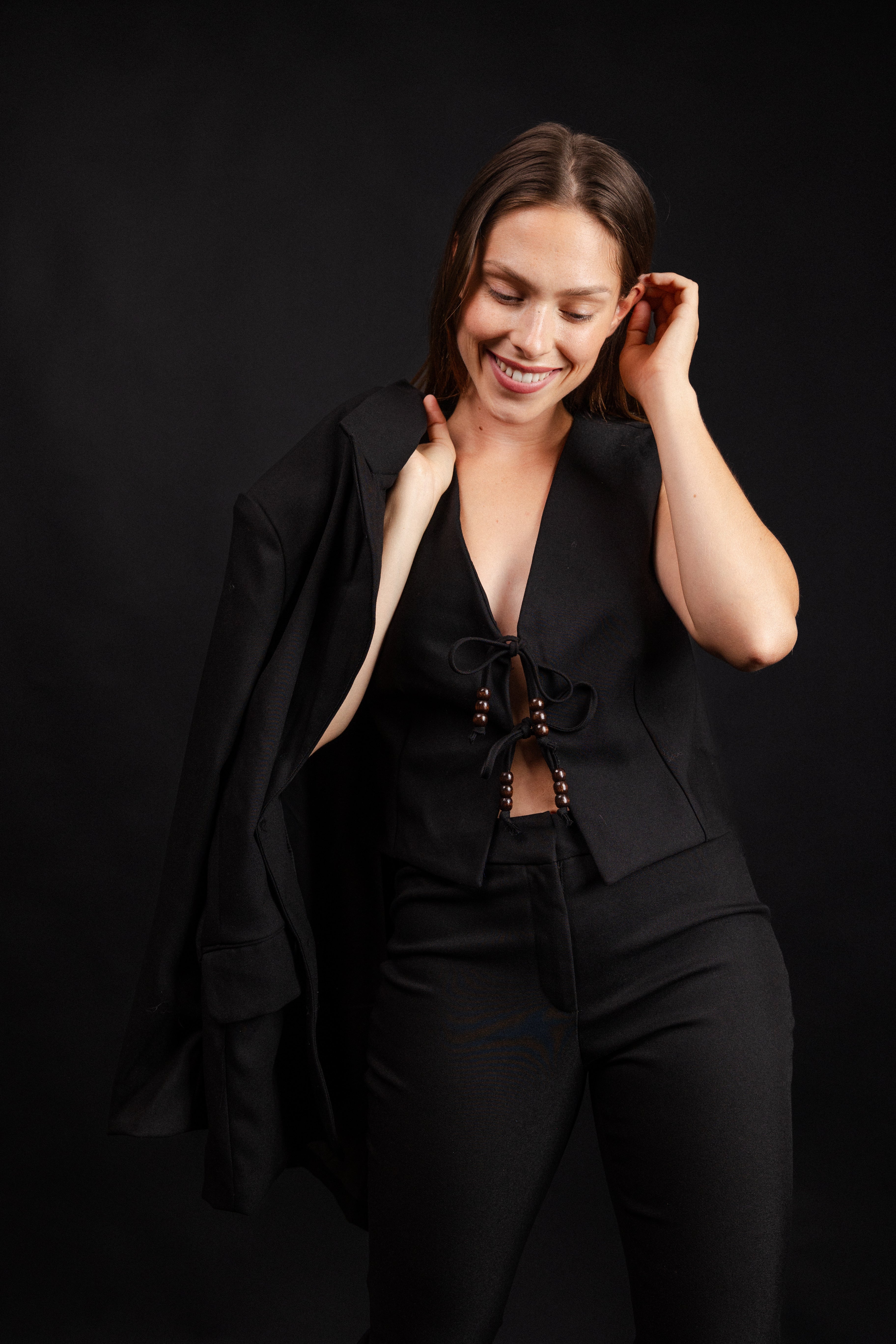 VESTE BELLA - NOIR