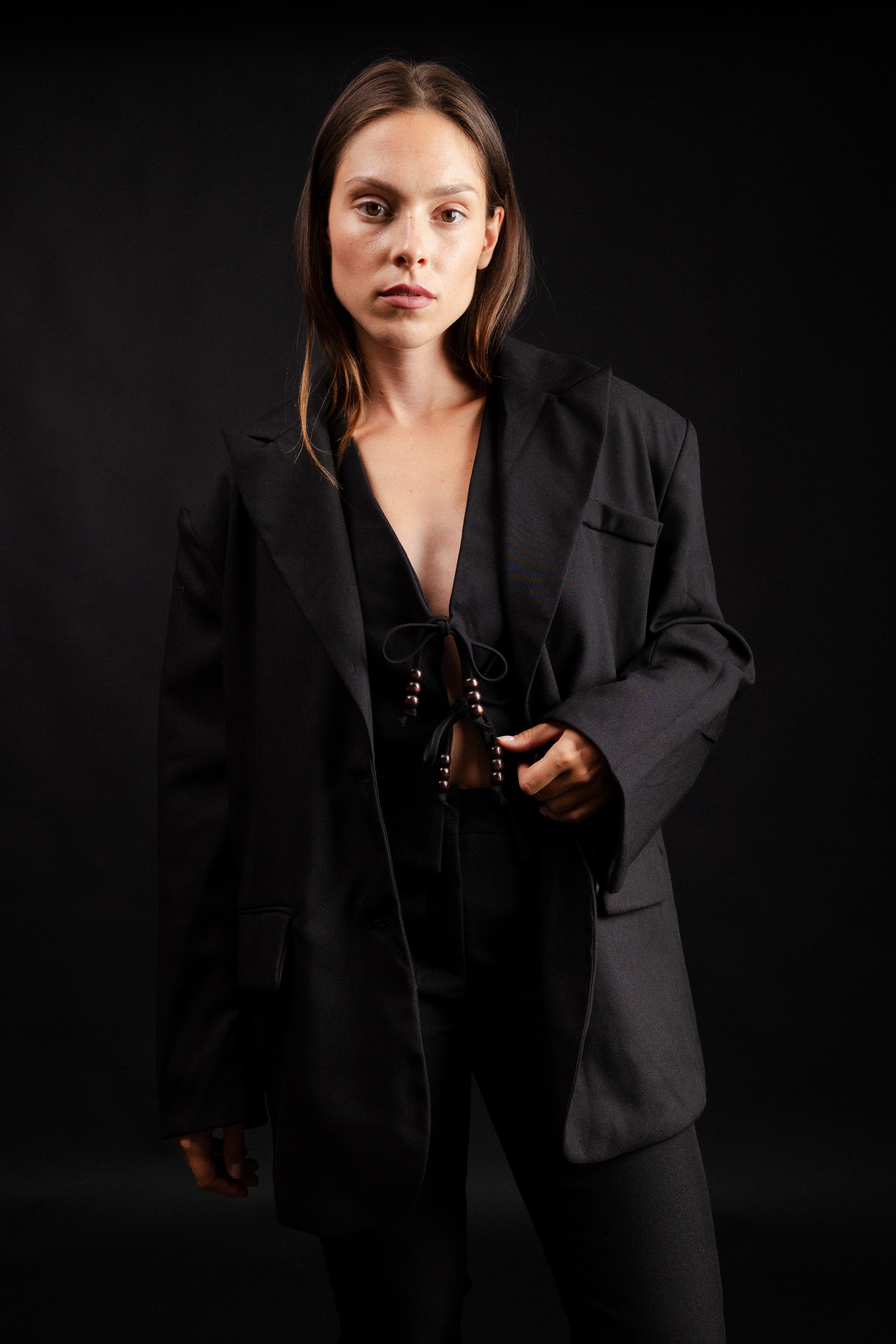 VESTE BELLA - NOIR