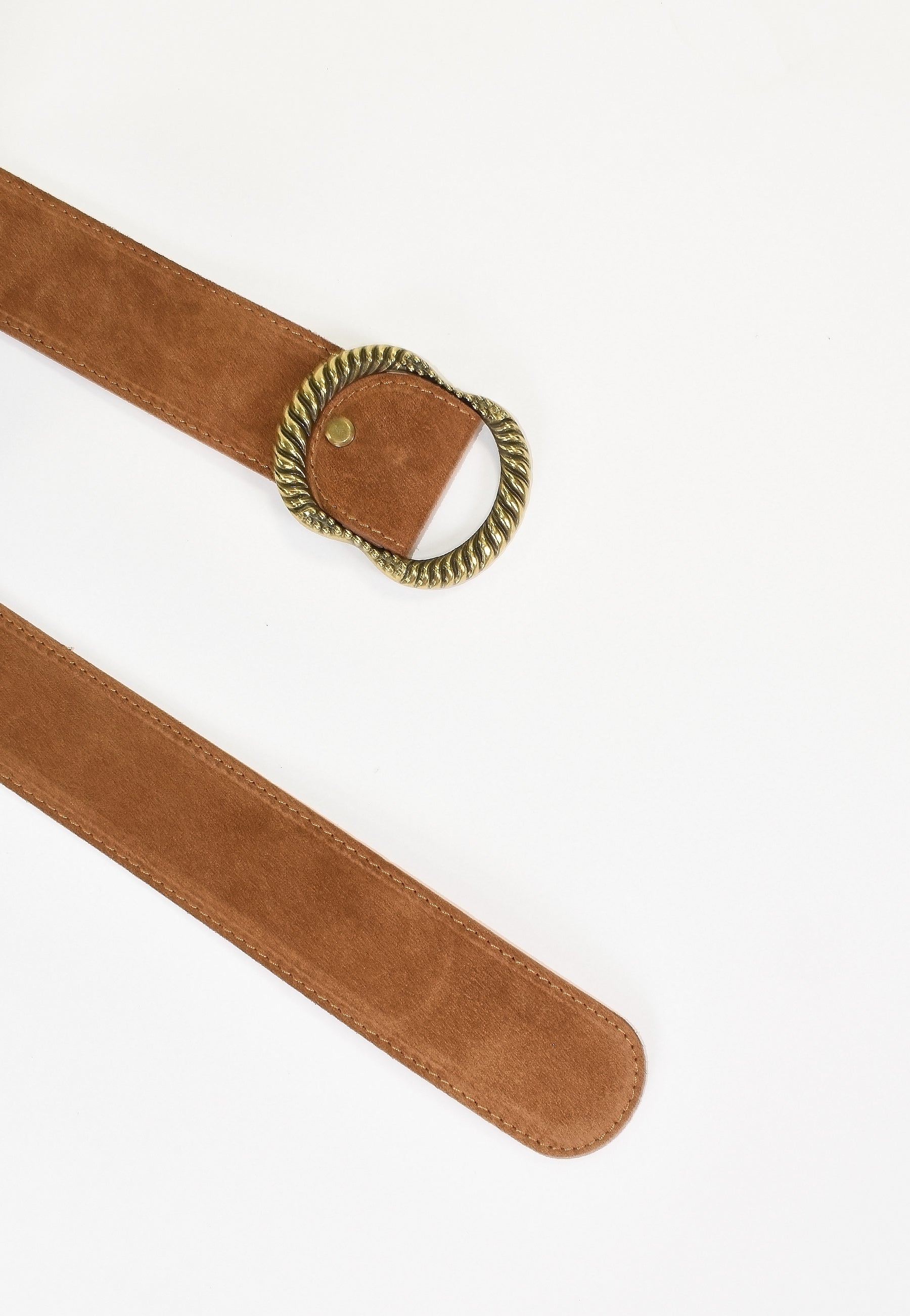 CEINTURE  CLOTAIRE- CAMEL