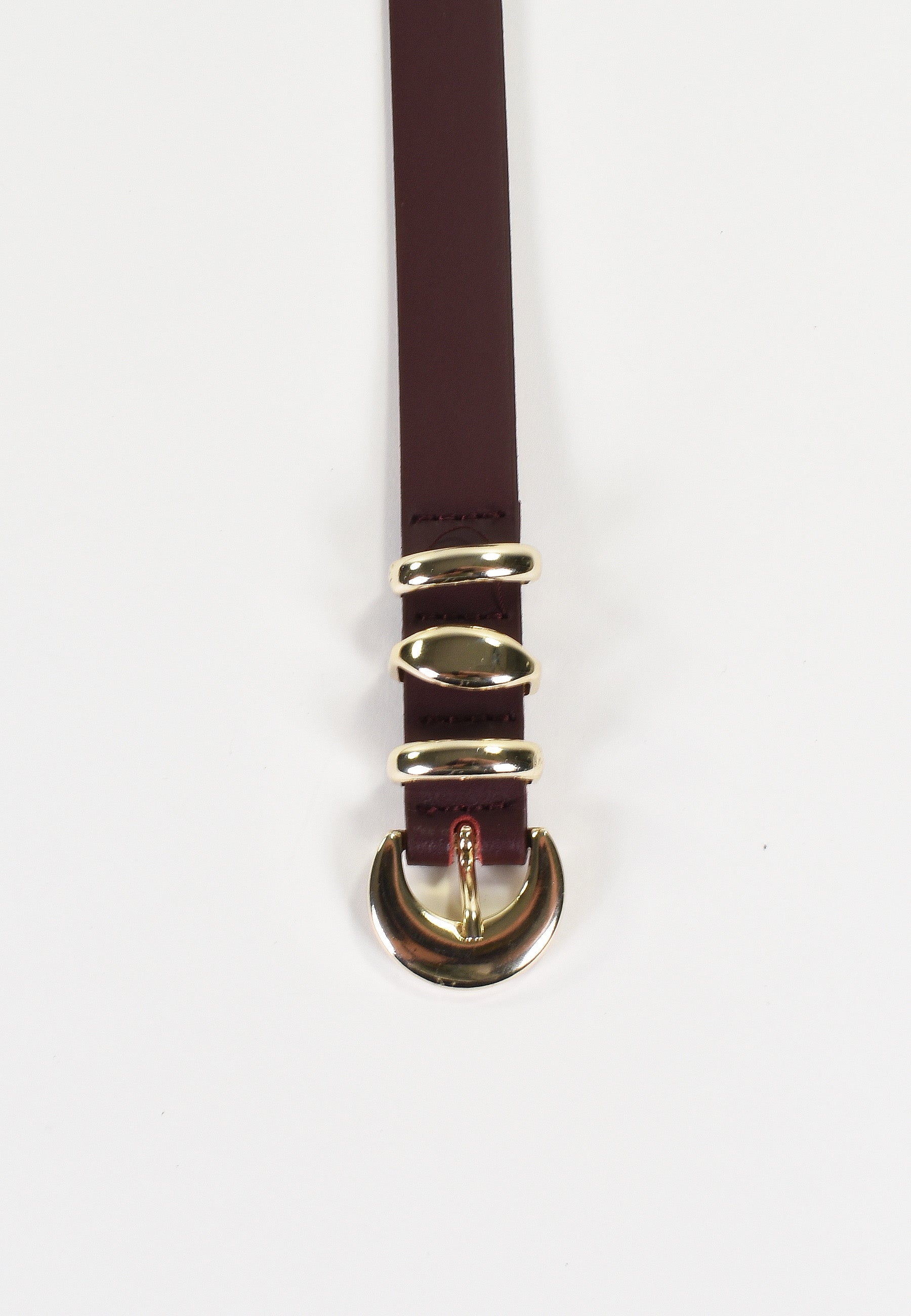 CEINTURE  LISBET - BORDEAUX