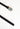 ELYRA - Ceinture Noire Fine En Cuir Femme