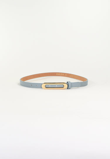 NOÉLY - Ceinture Ciel Fine En Cuir Femme