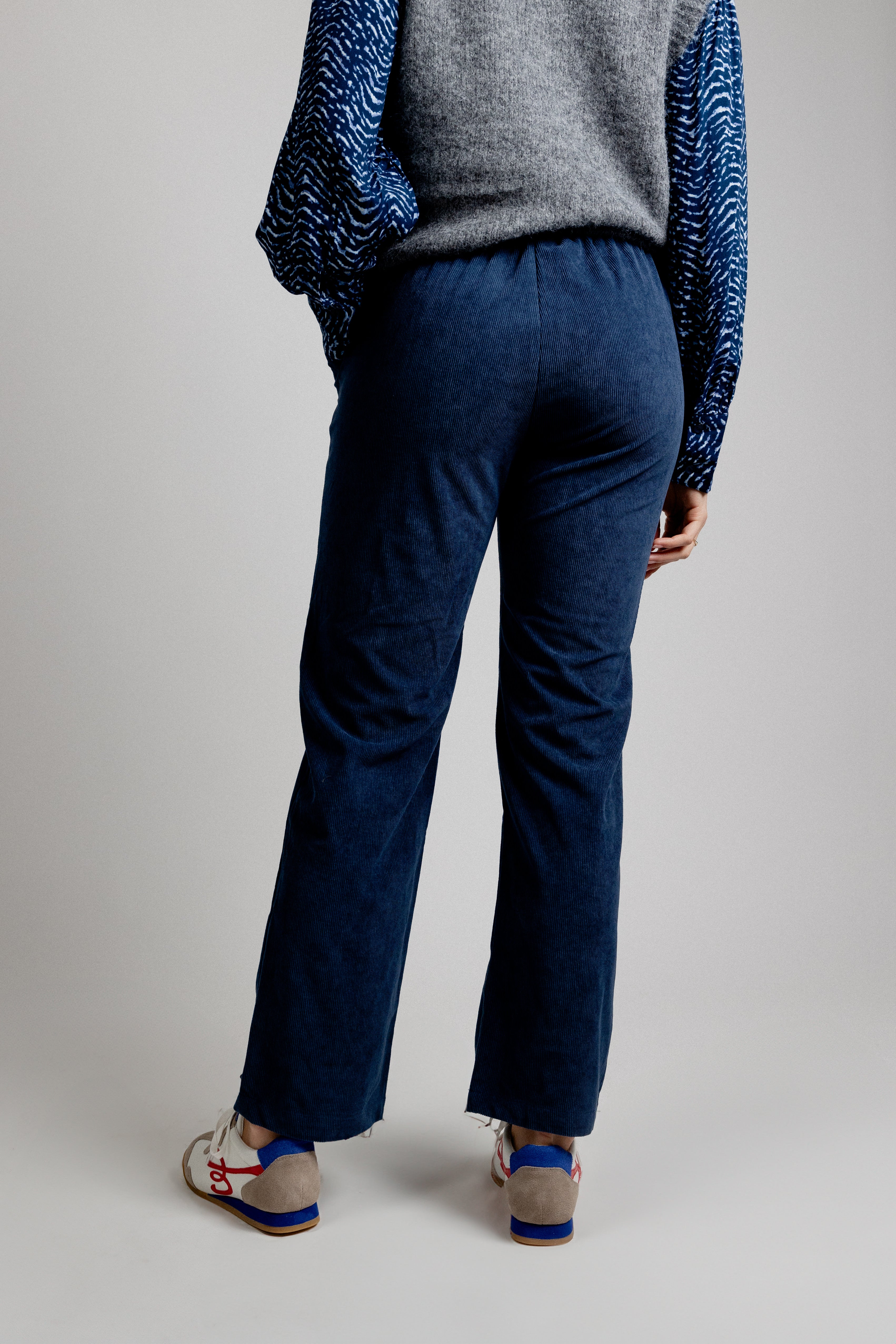 PANTALON CLEM - BLEU