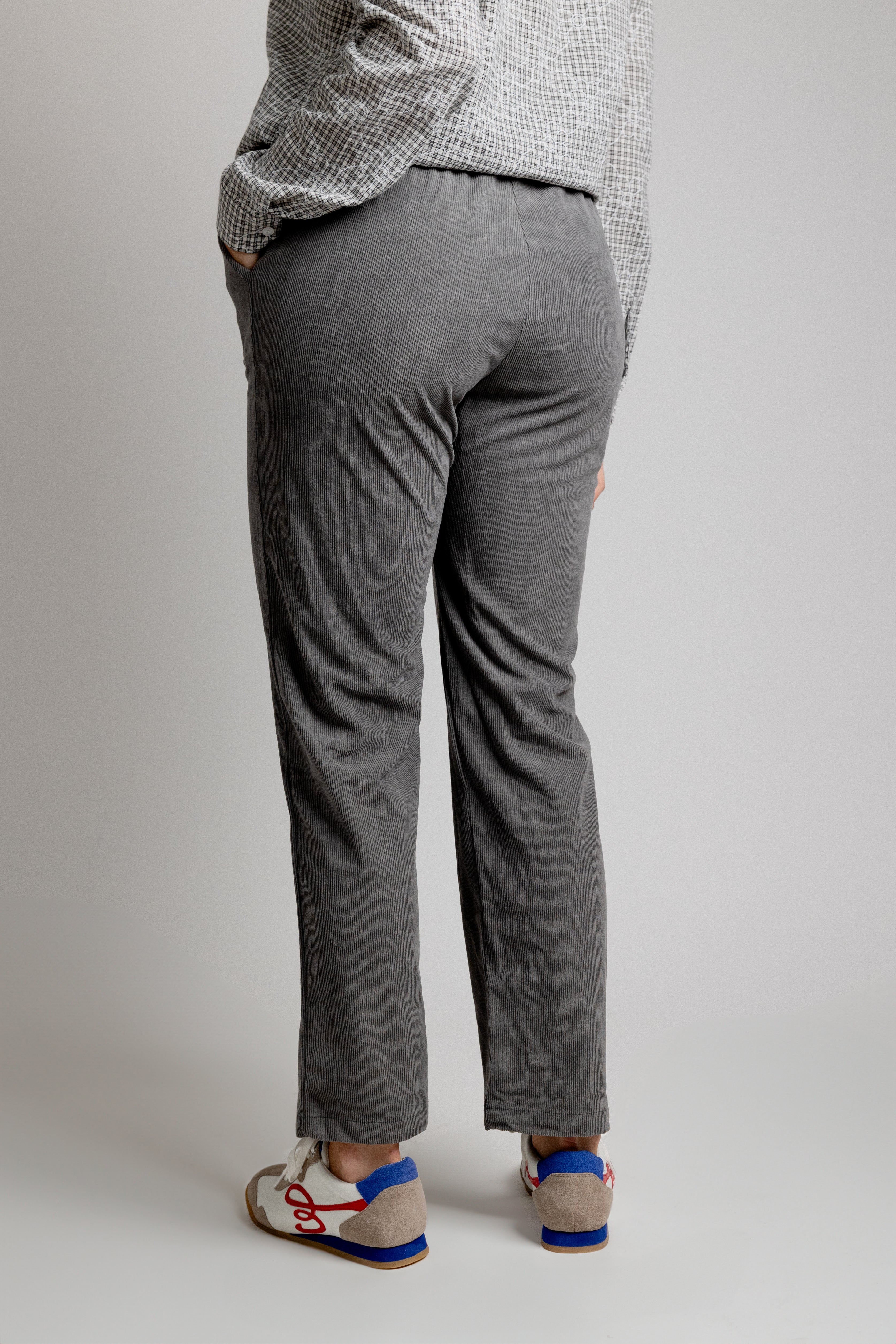 PANTALON CLEM - GRIS