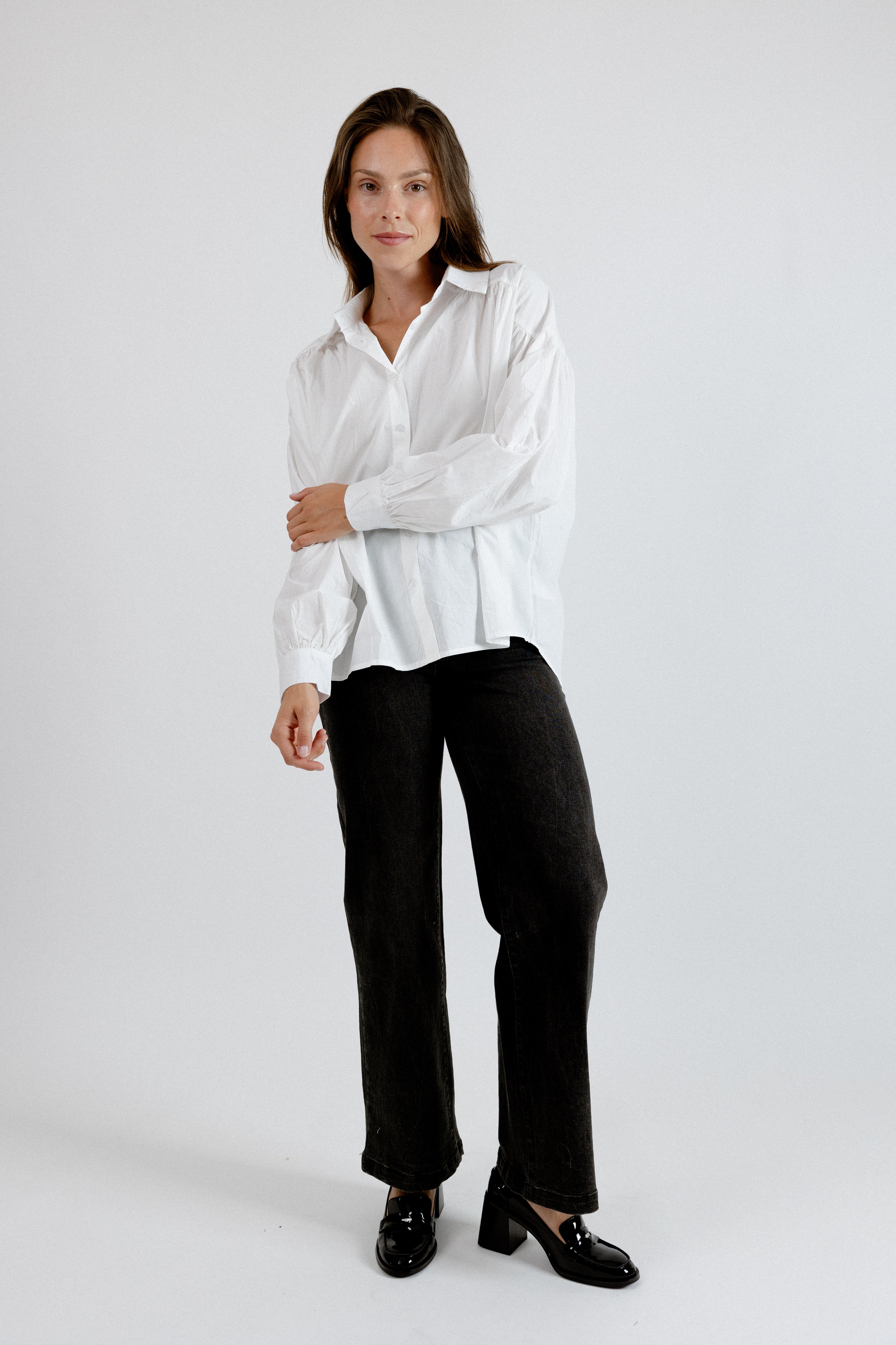 CASTILLE SHIRT - ECRU