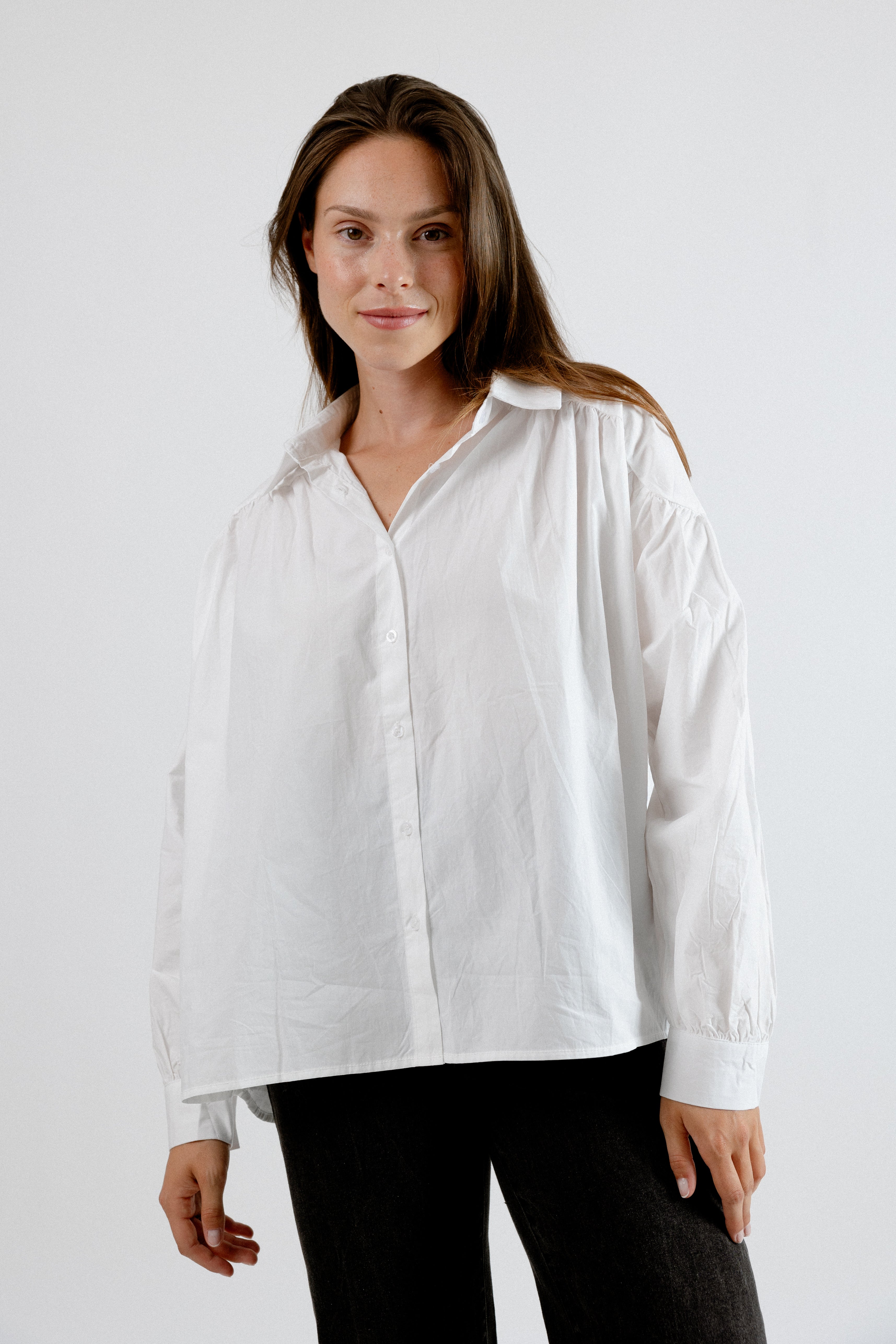 CASTILLE SHIRT - ECRU