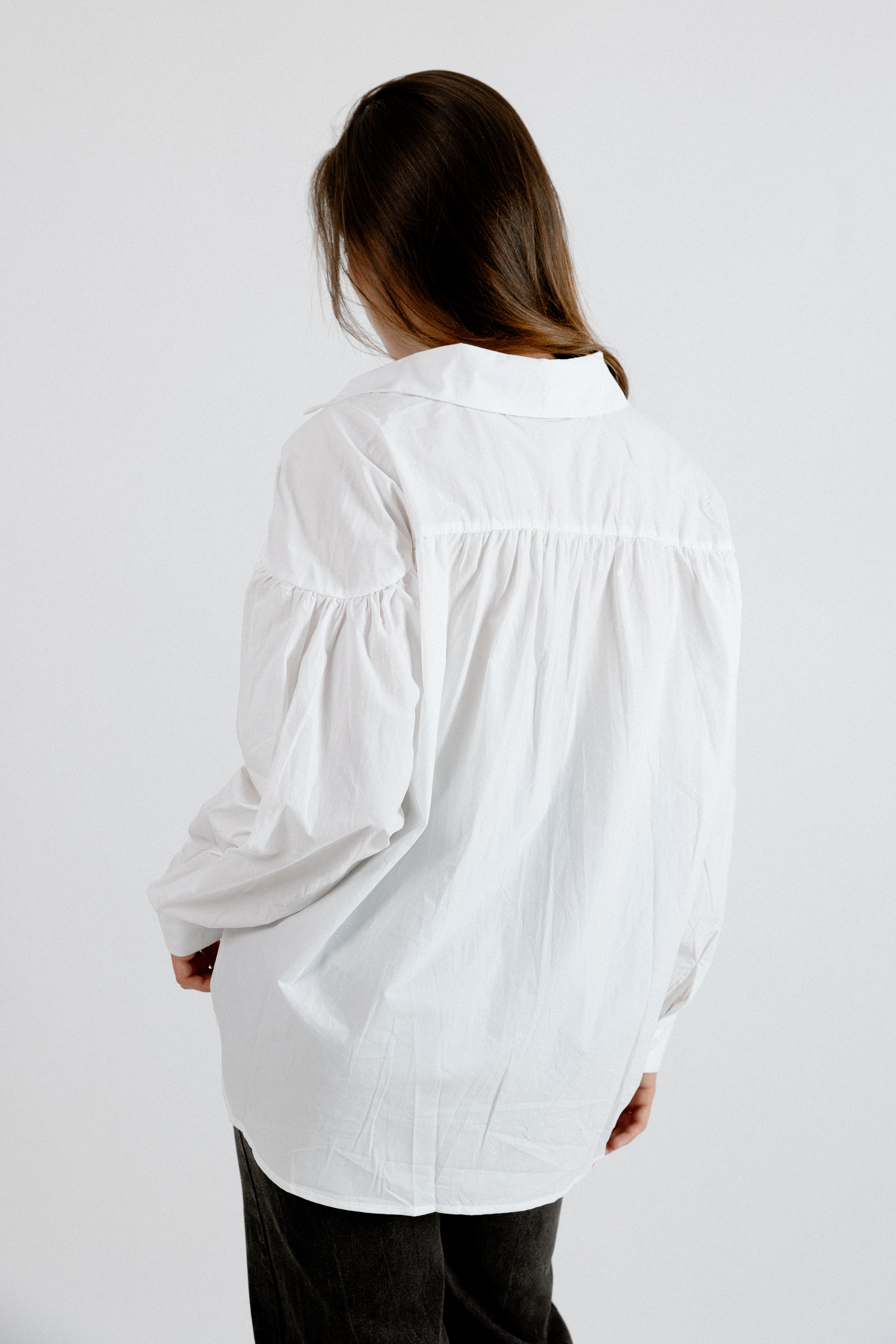 CASTILLE SHIRT - ECRU