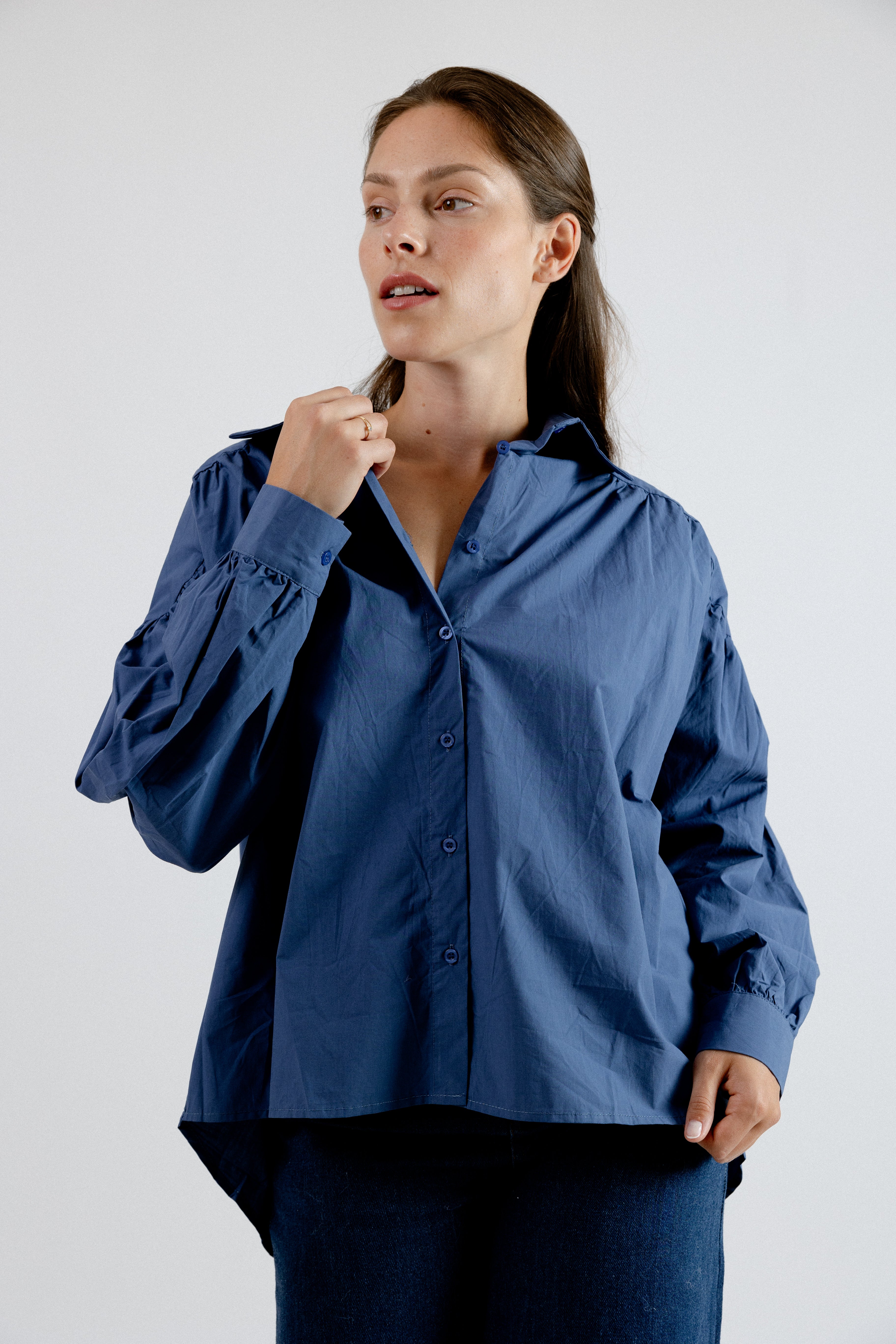 CASTILLE SHIRT - BLUE