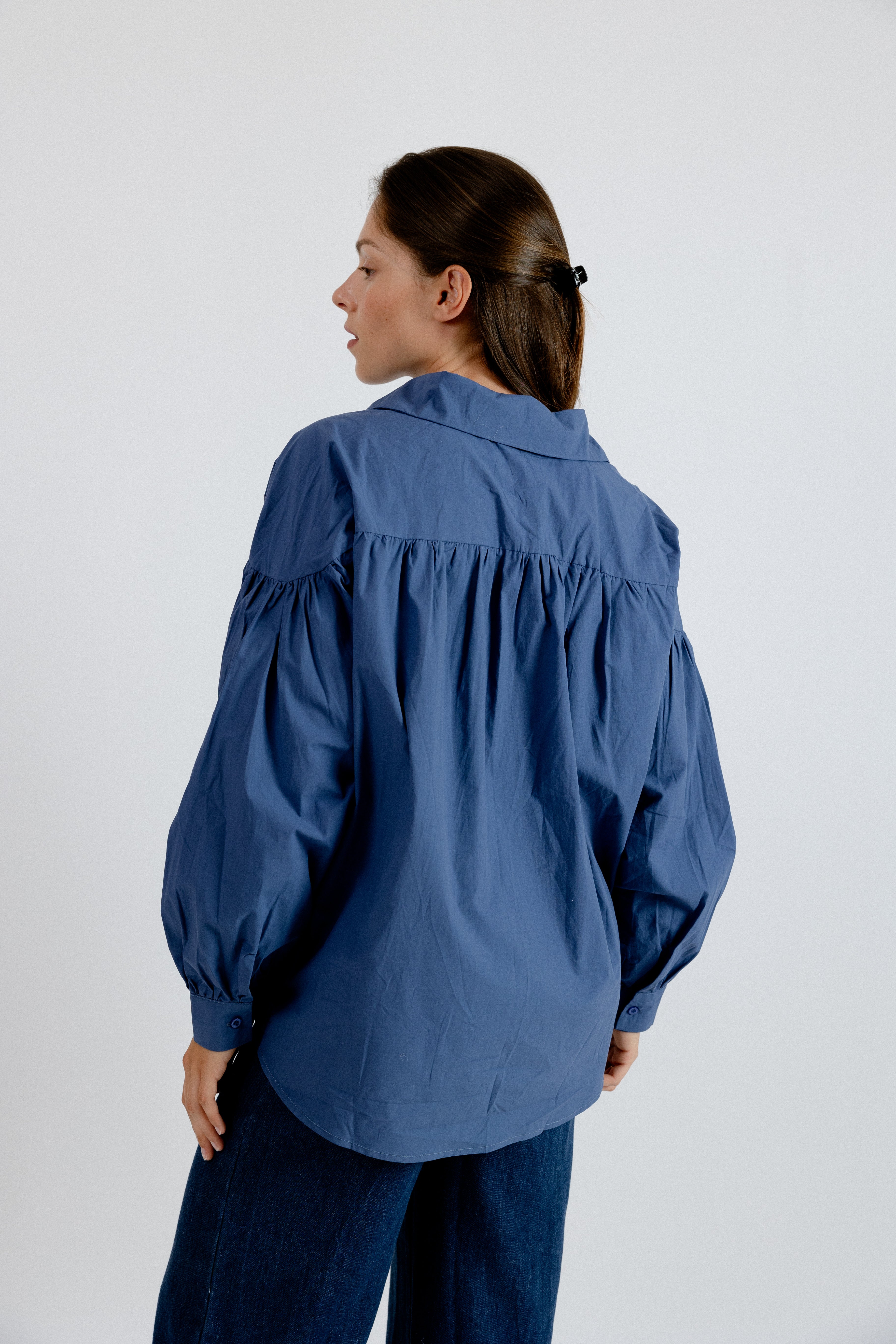 CASTILLE SHIRT - BLUE
