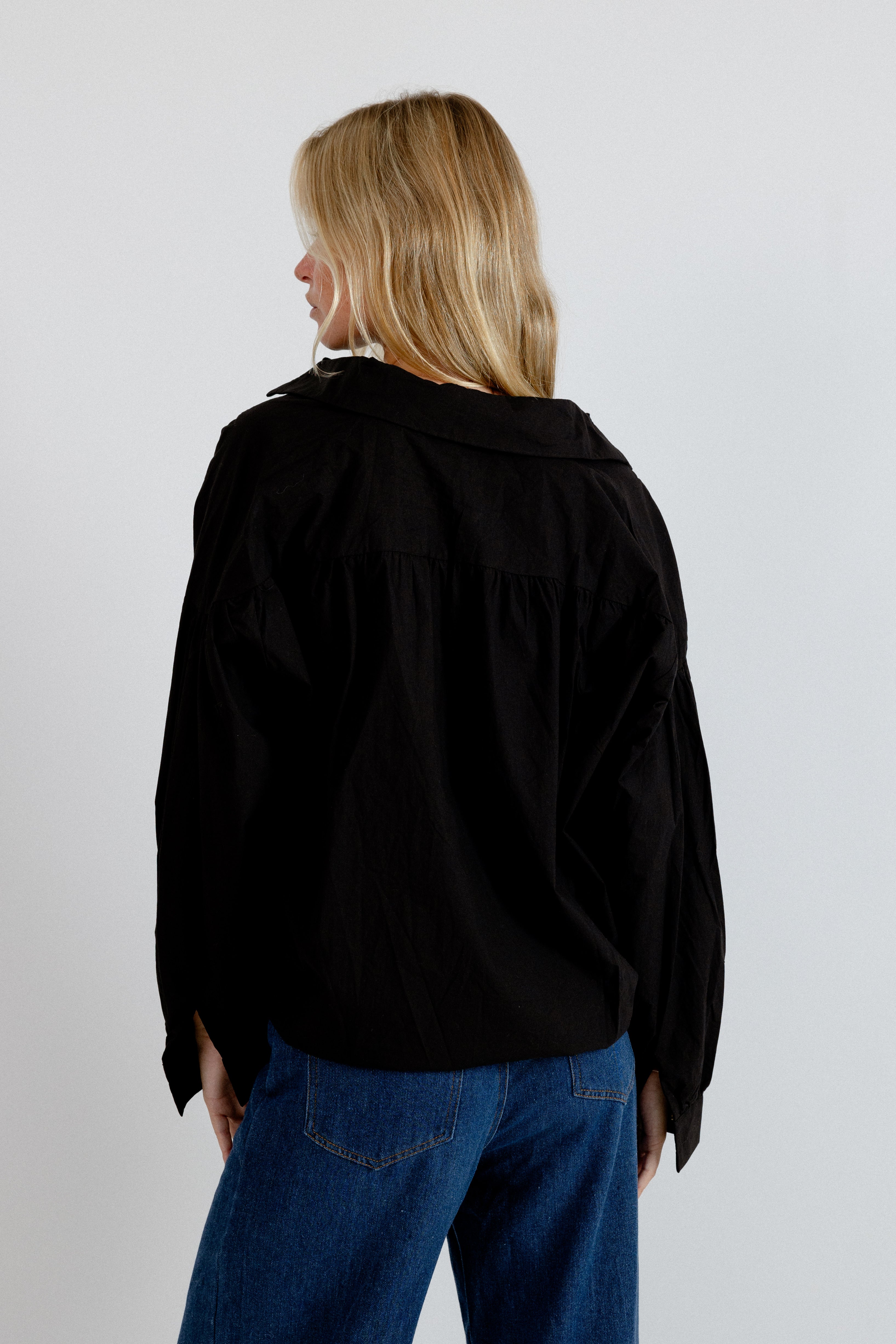 CASTILLE SHIRT - BLACK