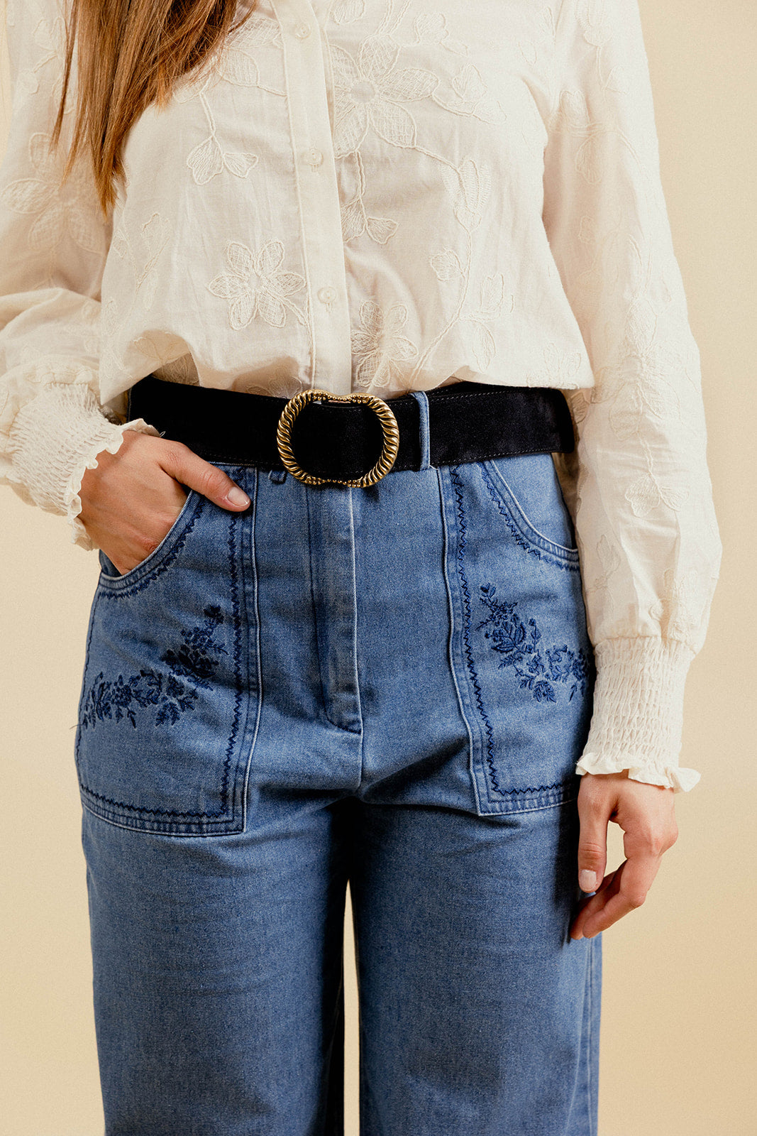 CEINTURE  CLOTAIRE - NOIR