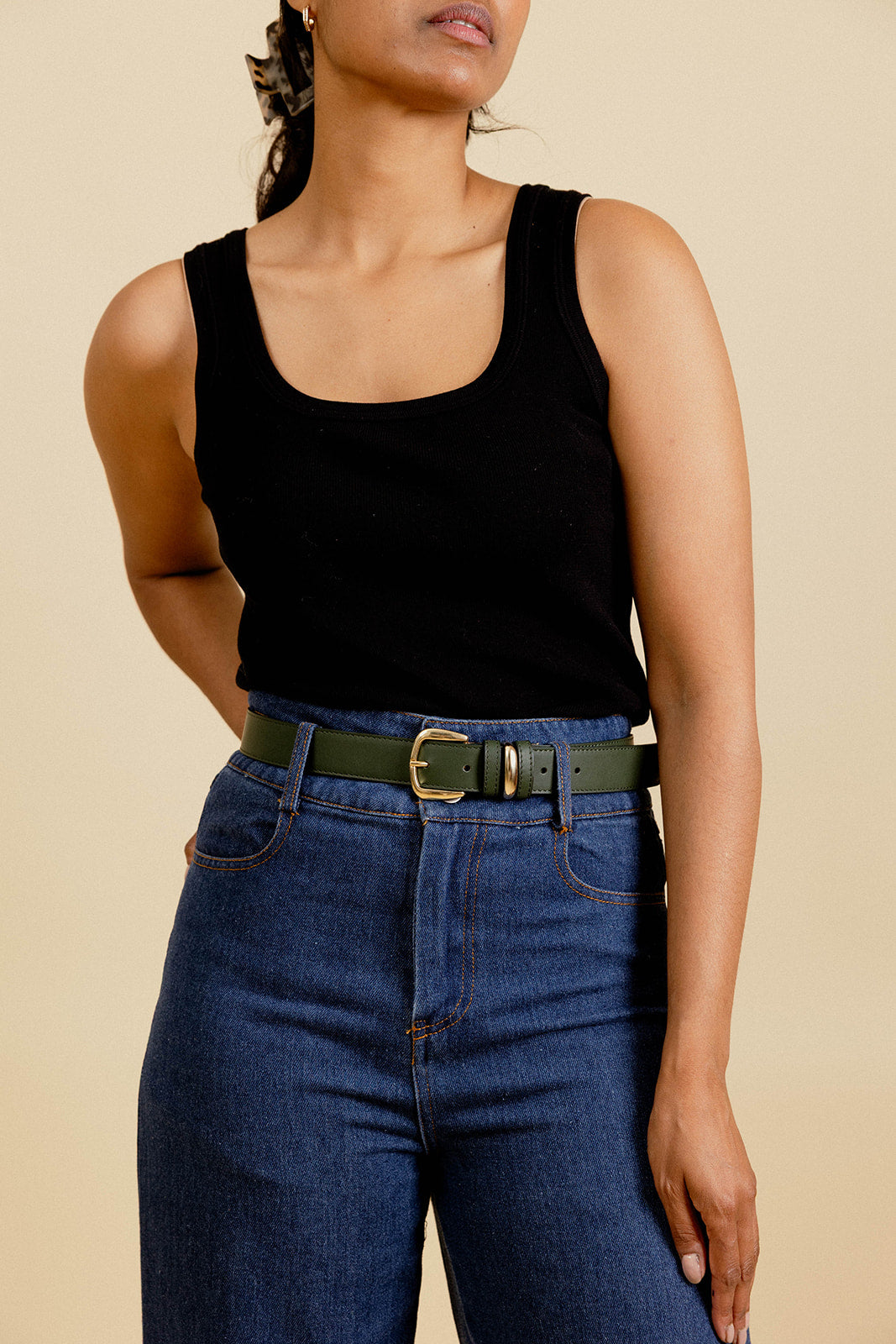 ROCHELLE BELT - GREEN