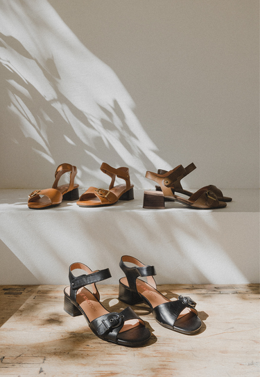 LUCK SANDALS - Black