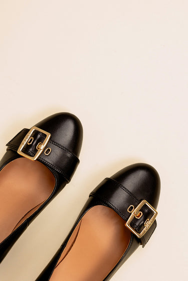 ESCARPINS DAIS - NOIR
