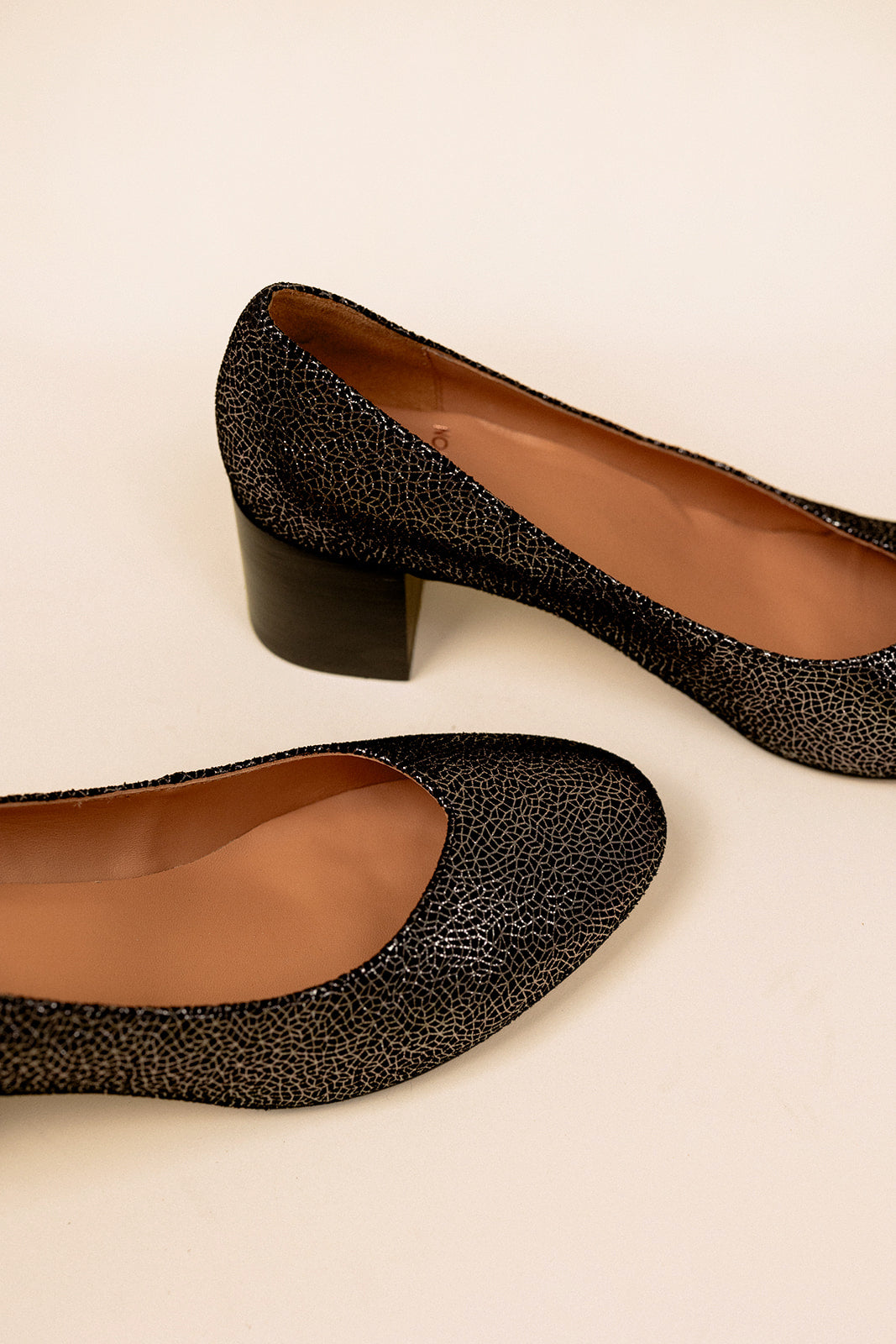 ESCARPINS DUNIA - NOIR