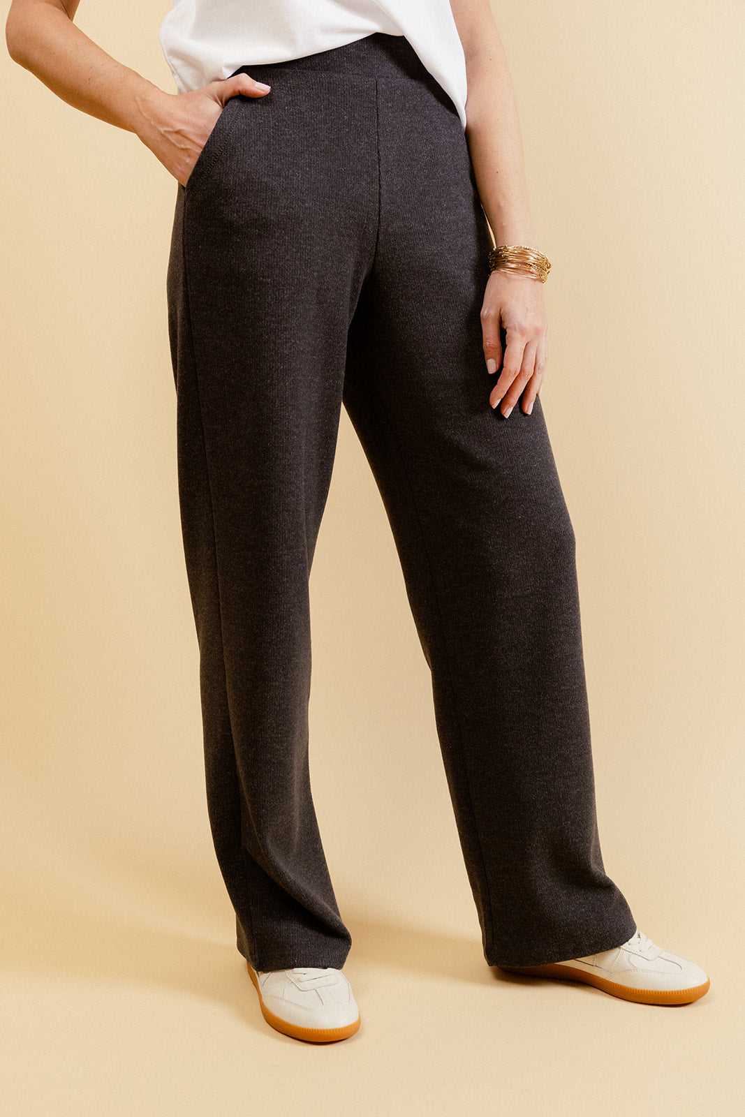 ELLIE JOGGING PANTS - GREY