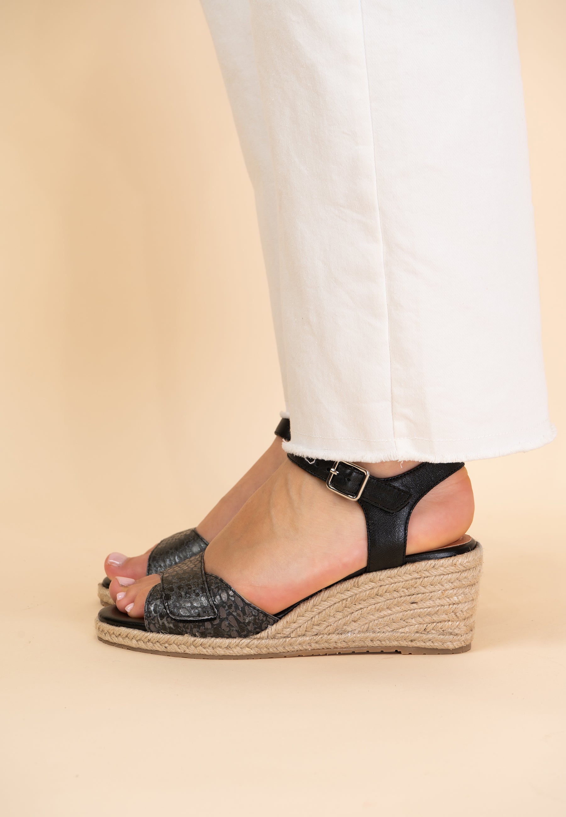SANDALES ELEONOR - Noir
