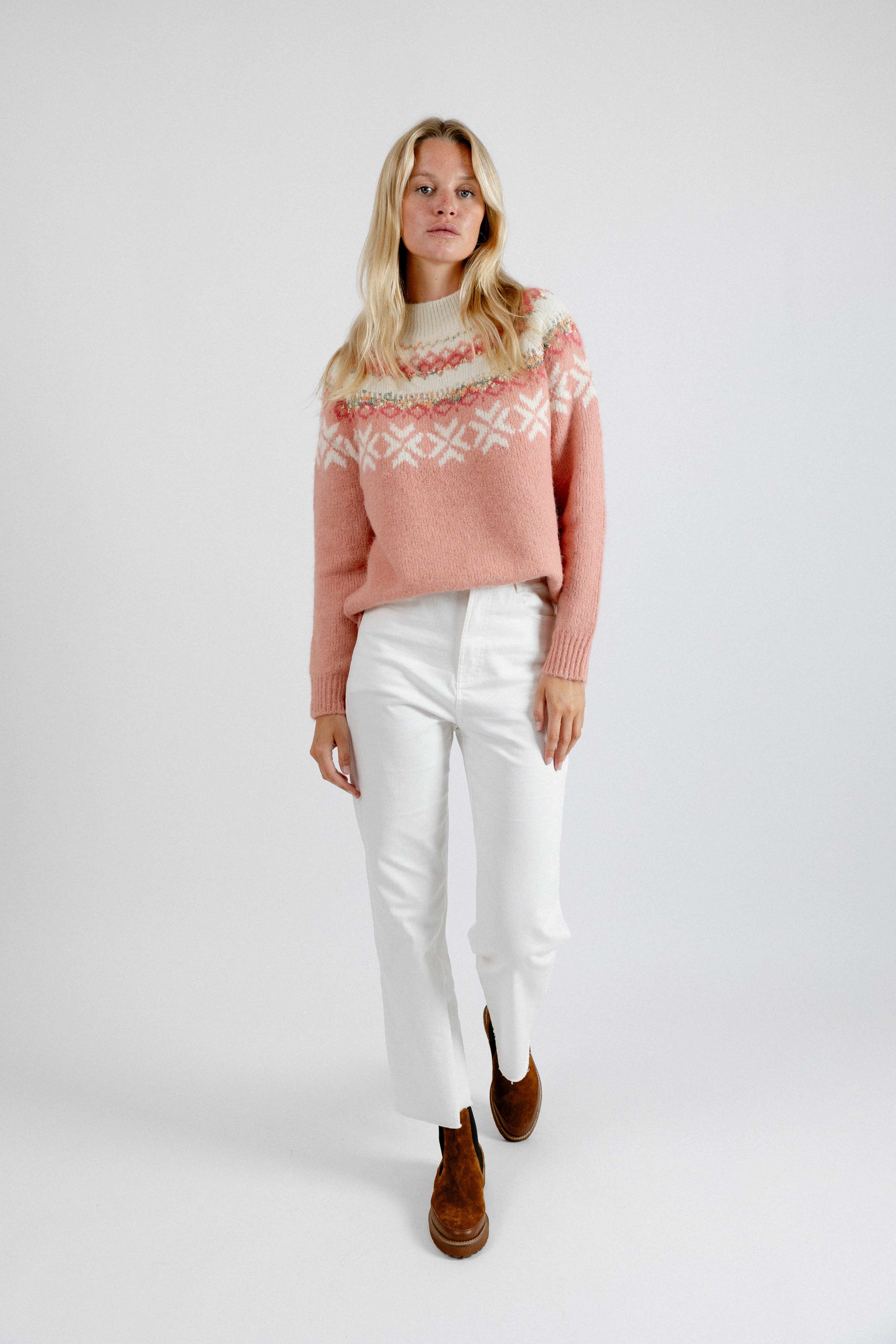 ELLA SWEATER - PINK