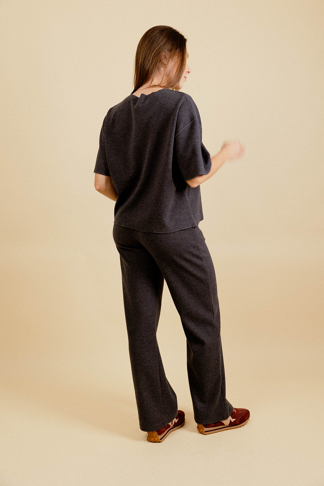 ELLIE JOGGING PANTS - GREY