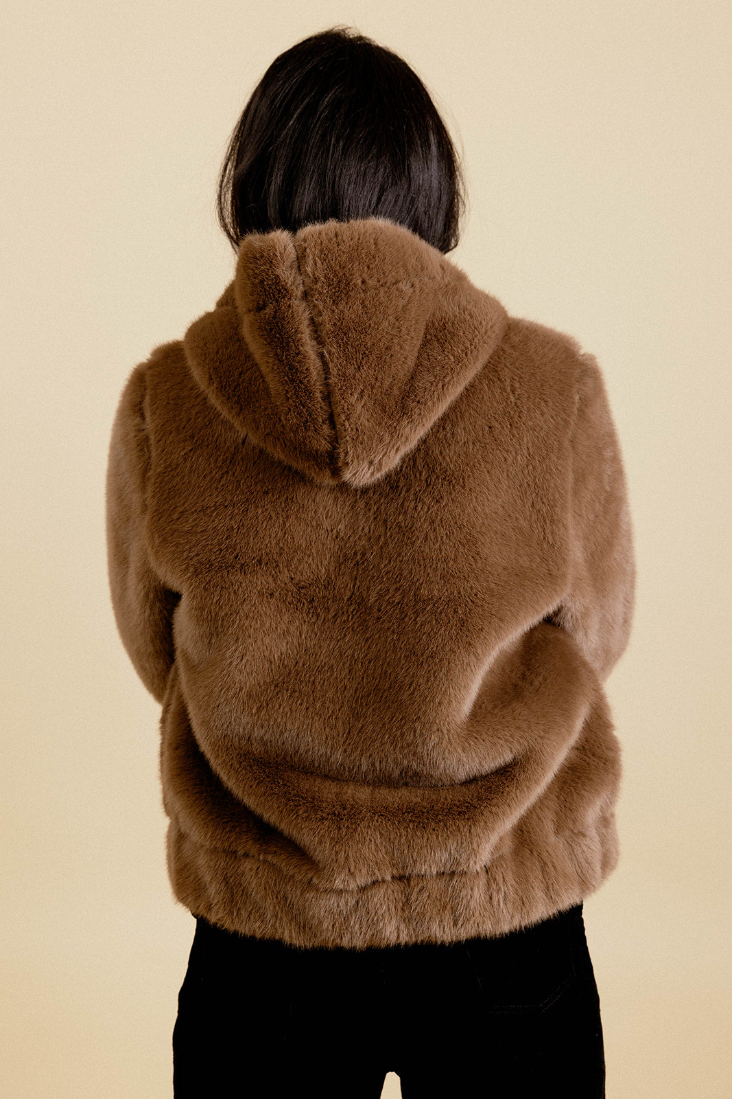 ESTHER COAT - CHOCO