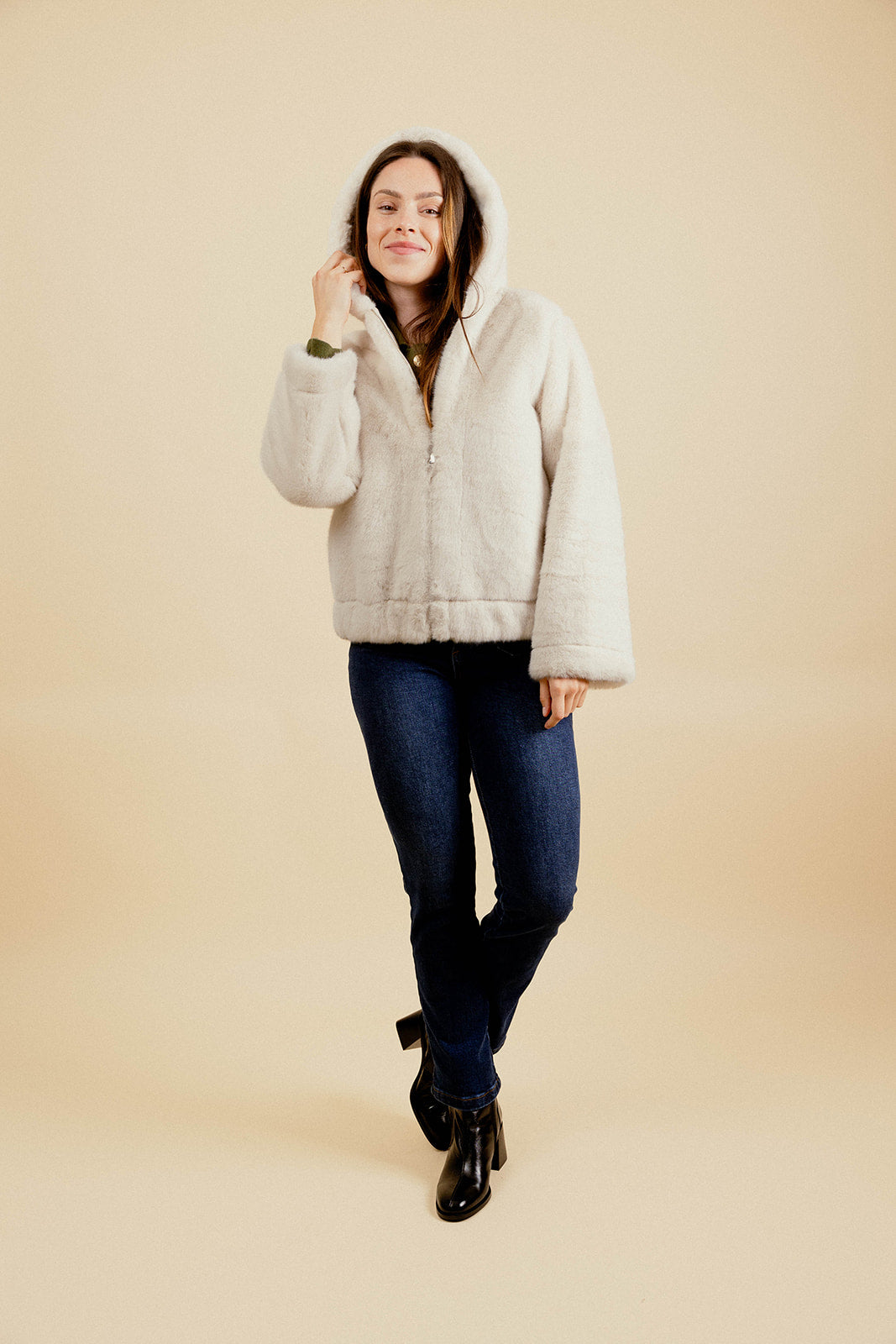 ESTHER COAT - ECRU