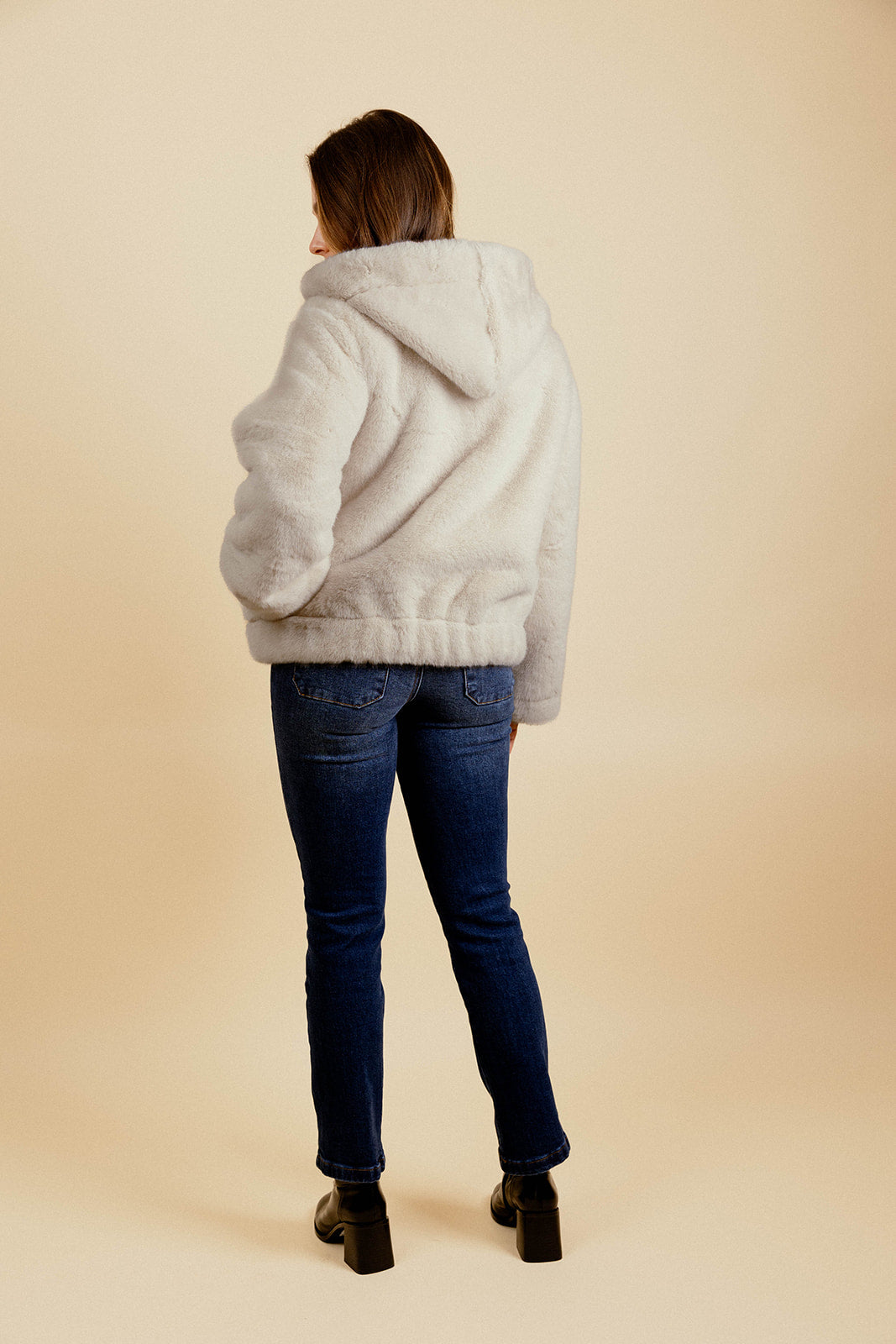 ESTHER COAT - ECRU
