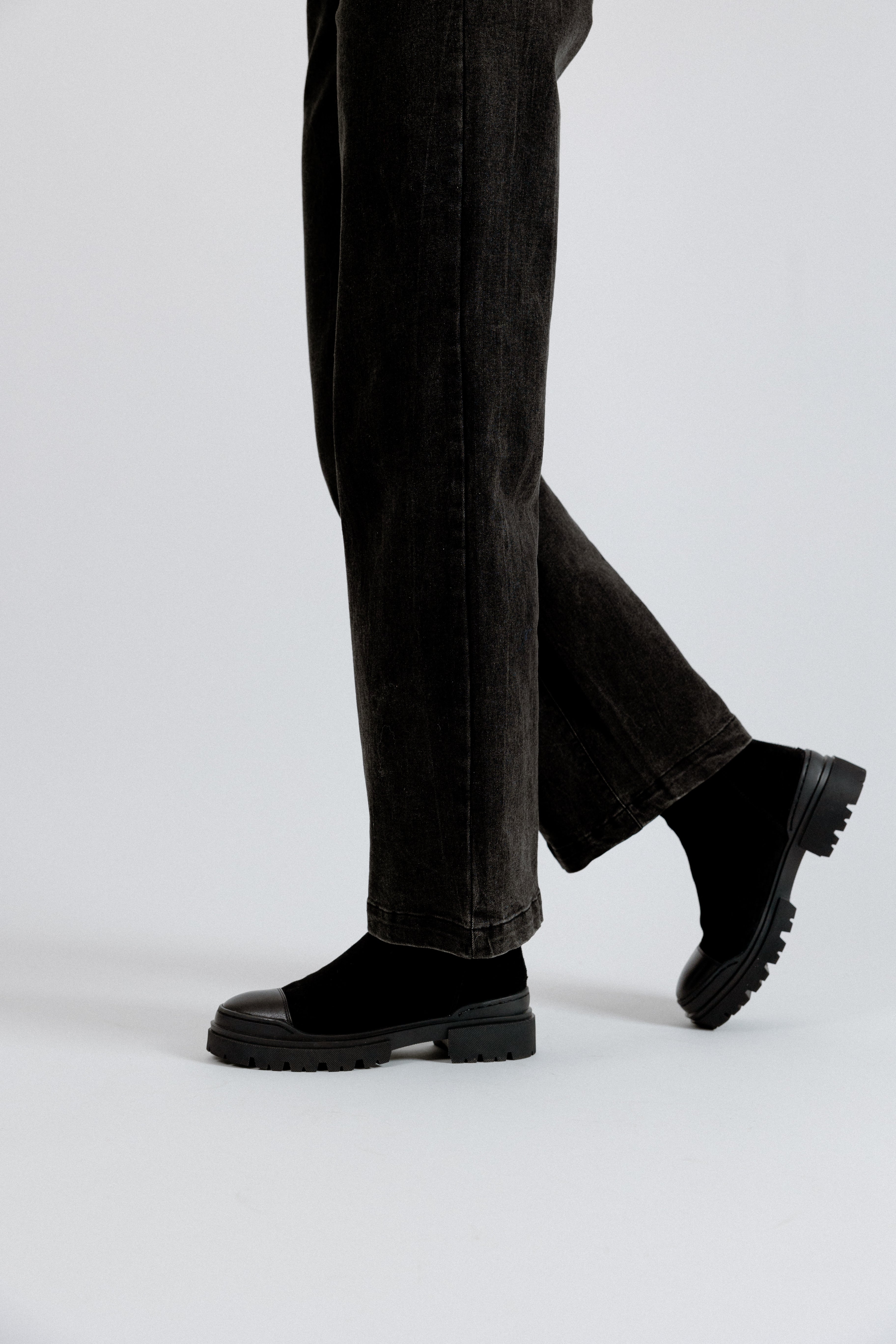 BOTTINES FRESSIA - NOIR