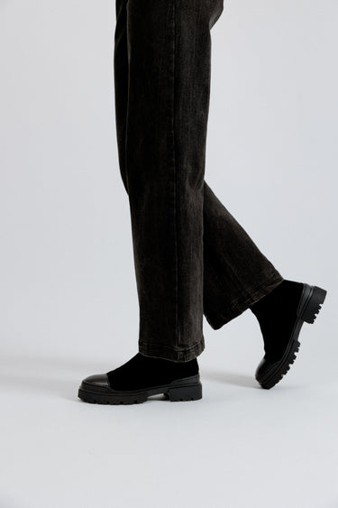 BOTTINES FRESSIA - NOIR