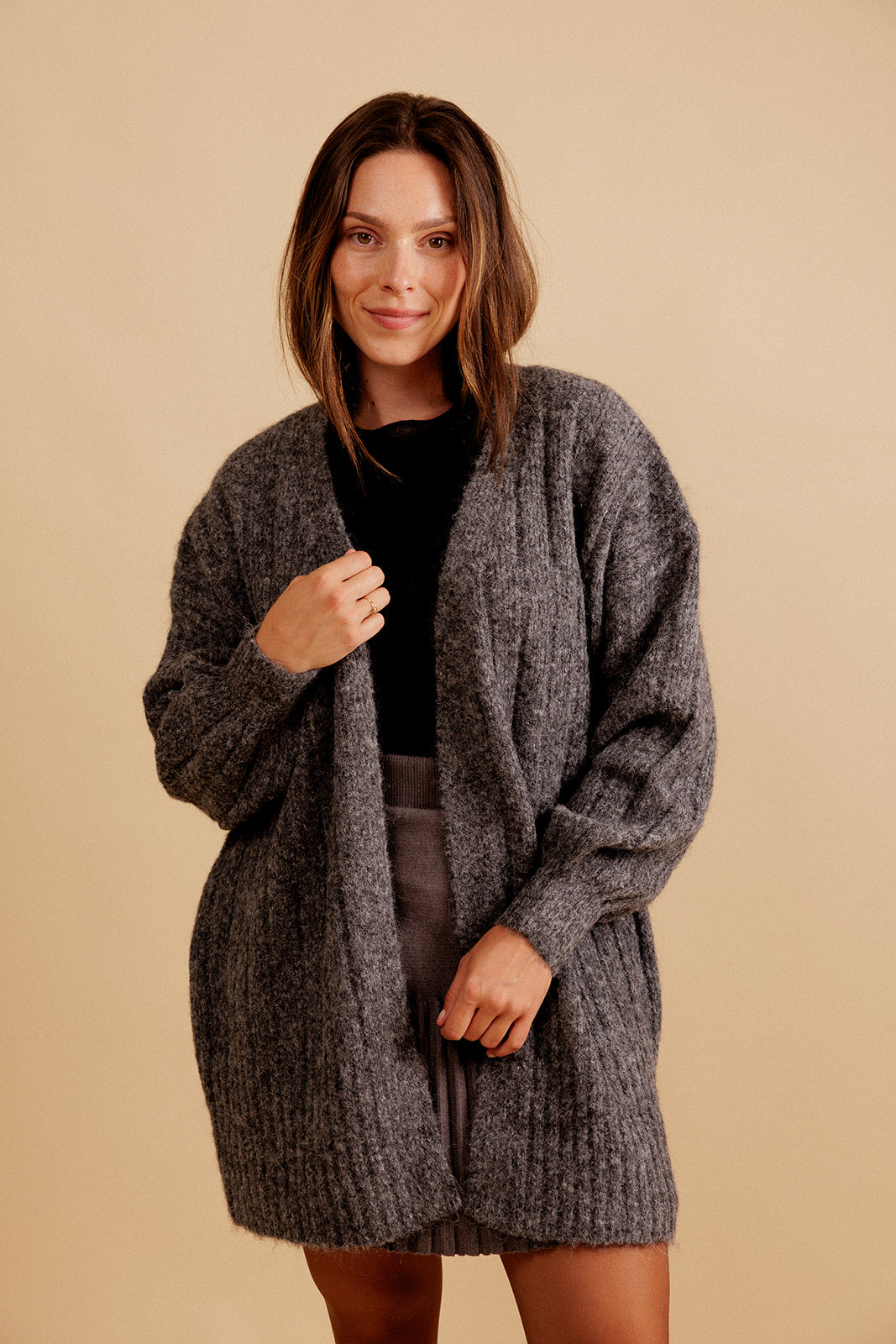 CARDIGAN  ISMÉRIE - GRIS