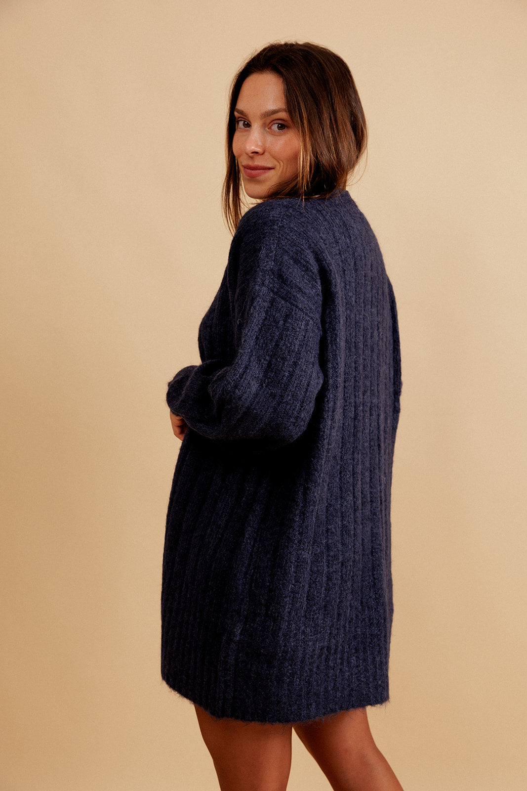 CARDIGAN  ISMÉRIE - MARINE