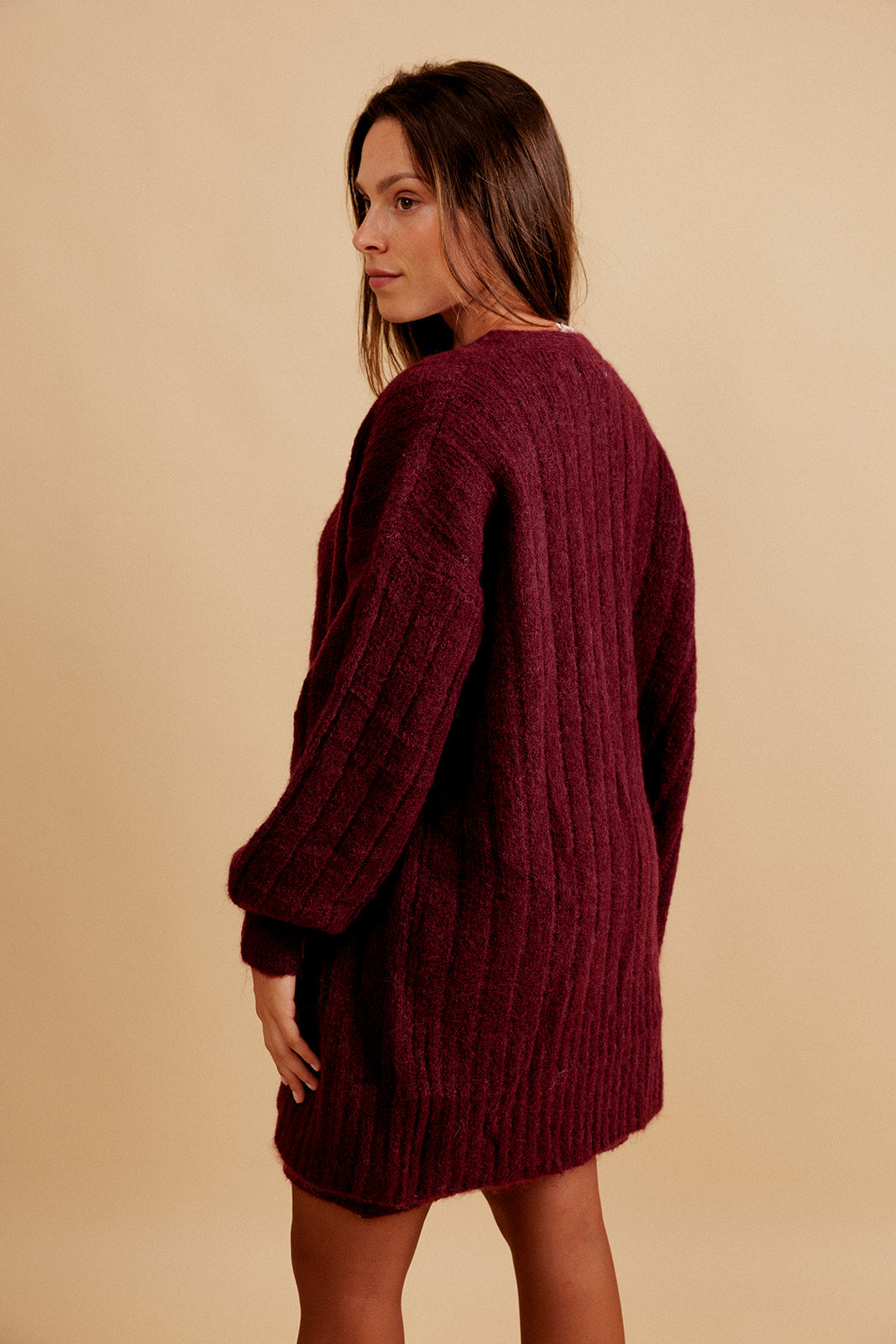 CARDIGAN  ISMÉRIE - VIOLINE